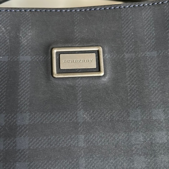 Burberry London Plaid Tote Bag - Picture 14 of 16